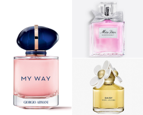 Must Try Perfumes For Women cover photo collage