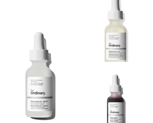 the ordinary must have ! ✨🌸🍵 cover photo collage