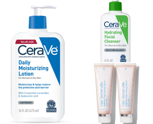 SKIN CARE PRODUCTS 4 THE BADDIES 🤍 cover photo collage