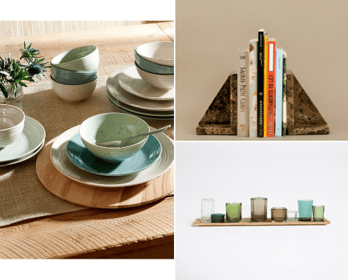 Home decor cover photo collage