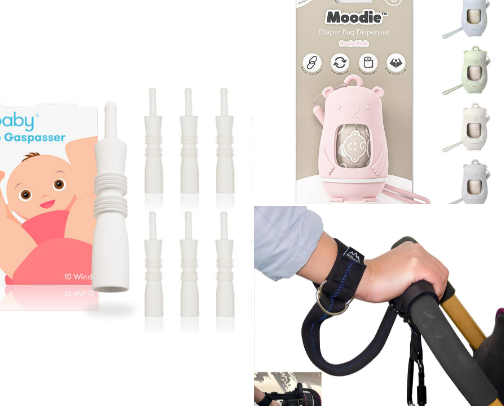 1st time mom - diaper bag- what you ACTUALLY need cover photo collage