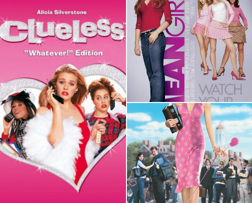 Girlhood Movies That Raised Us (90s–2000s) cover photo collage