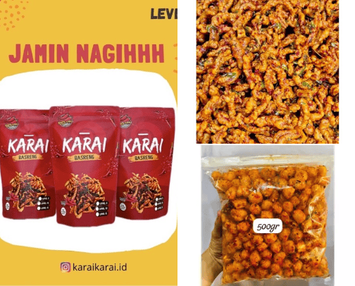 Snack favorit cover photo collage