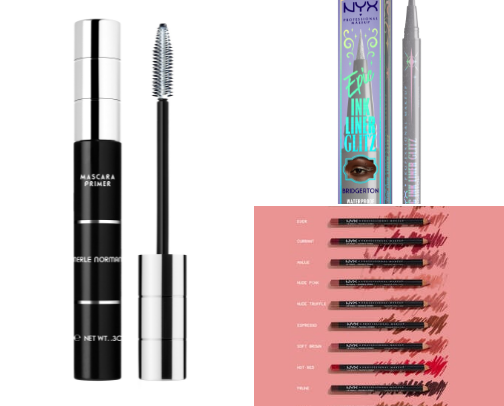 My Beauty Finds After 40 cover photo collage
