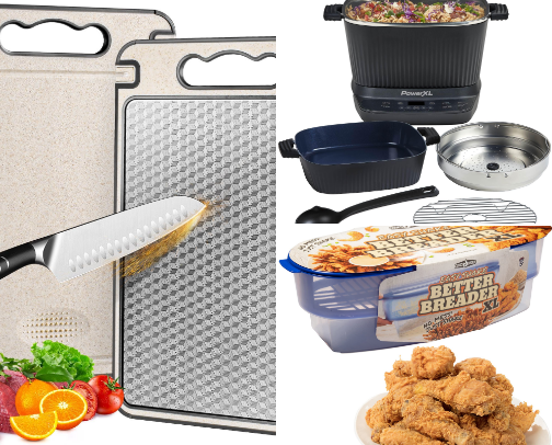 Kitchen Tools & Accessories for ADHD & Spicy Brains 🍴 cover photo collage