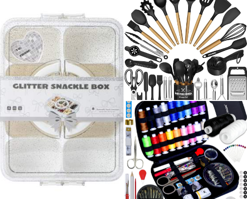 Random affordable finds✨ cover photo collage