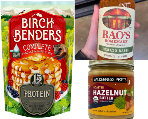 Healthy Food Products I Actually Buy as a Mom cover photo collage