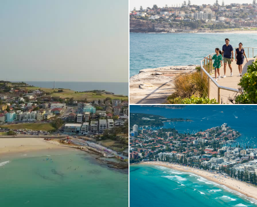 My Favorite Places in Sydney, Australia cover photo collage