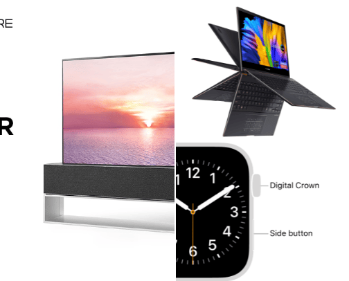 Tech Products that blew 2023 out of the water. cover photo collage