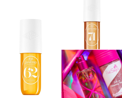 My Go-To Fragrance’s  • cover photo collage