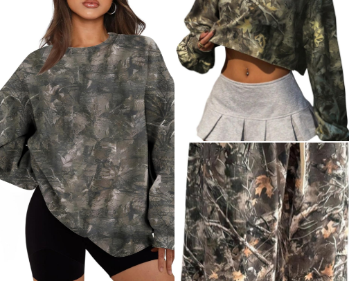 Camo Day/Hunting Outfits cover photo collage