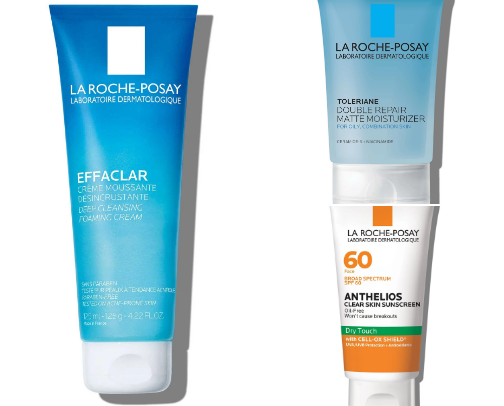 You have oily skin? -This is for you! cover photo collage