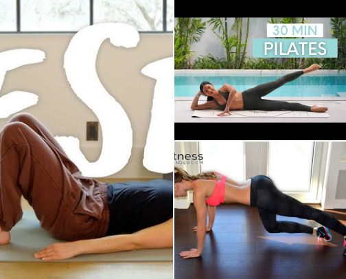 Free Wellness Resources I Actually Recommend cover photo collage