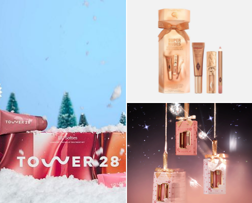 Sweet Christmas gifts for girls, full of holiday magic and joy! 🎄🎁✨💅🏻 cover photo collage