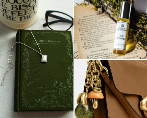 Bookish Gifts for Literary Girls cover photo collage