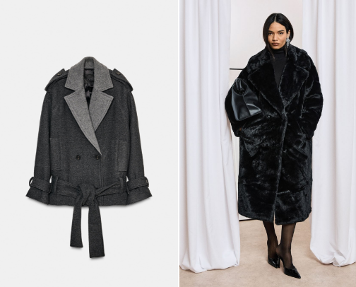 Diva-Worthy Winter Coats  ❄️✨ cover photo collage