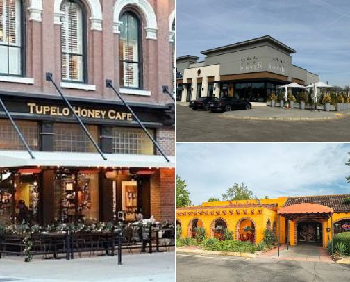 Best Food in Knox cover photo collage