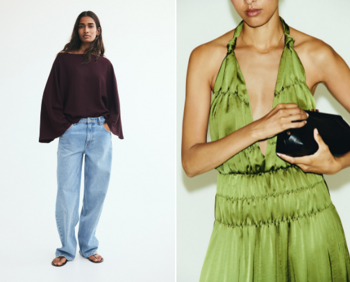 Fashion cover photo collage