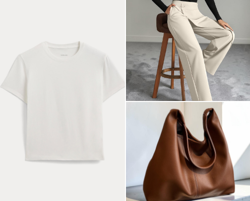 Wardrobe Basics You'll Wear With EVERYTHING cover photo collage
