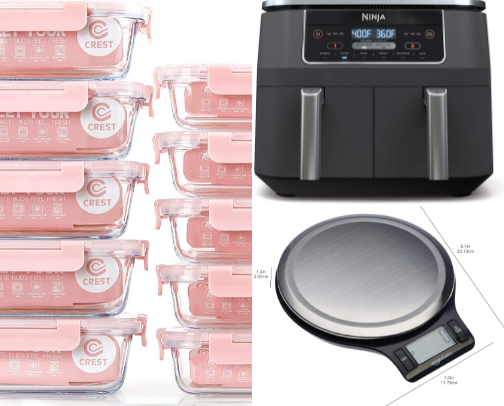 Meal Prep Products I Can’t Live Without cover photo collage
