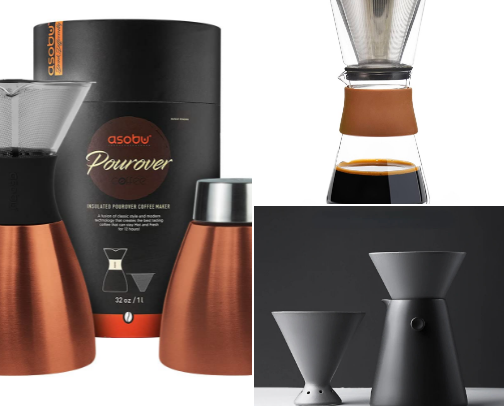 Stylish Pour-Over Makers for Effortless Café Vibes cover photo collage