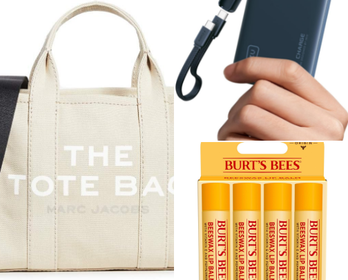 15 things in a woman's bag cover photo collage