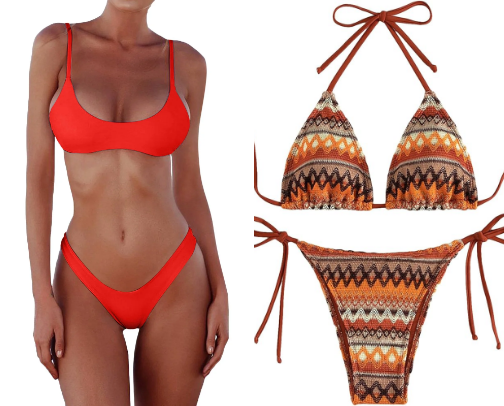 Bikini for summer🌴🩷 cover photo collage