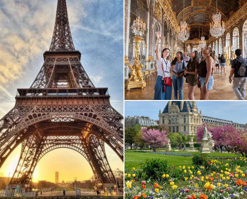 Paris Recommendations For Great Restaurants and Sights cover photo collage