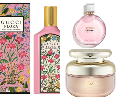 For the girls who love to smell good cover photo collage