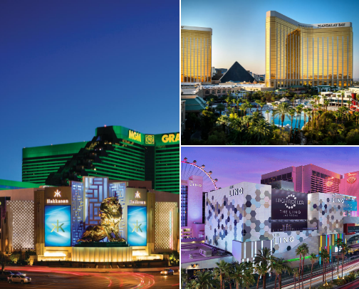 🎰Las Vegas Rec🎲 cover photo collage