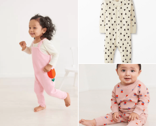 Baby girl cover photo collage