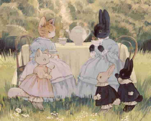 Cozy Children Reading List cover photo collage