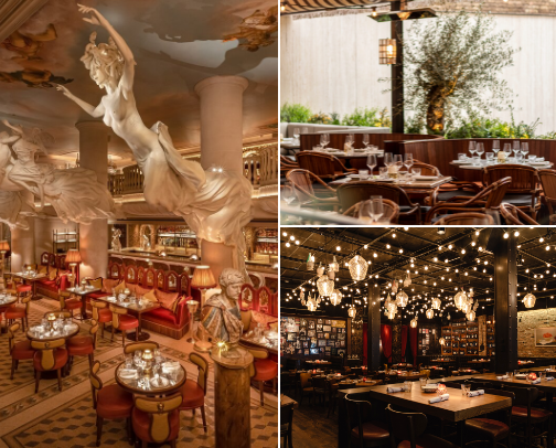 Restaurants✨ cover photo collage
