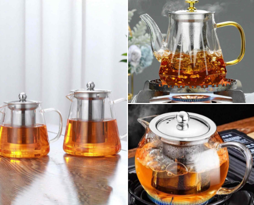 Tea Accessories✨ cover photo collage