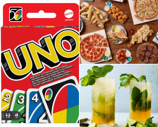 Hosting The Ultimate Game Night cover photo collage