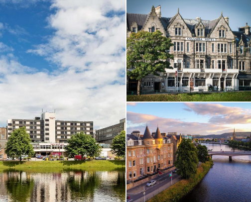 The Top Hotels in Inverness - Find Your Favourite Easily cover photo collage