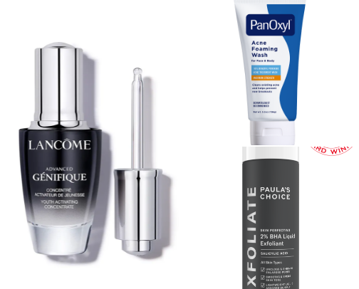 How I cleared up my skin 💆🏼‍♀️🫧 cover photo collage