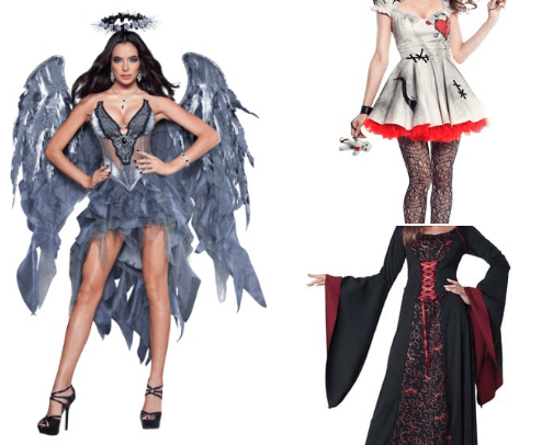 HALLOWEN  COSTUMES/CARNEVAL  COSTUMES /HALOOWEN DECORATIONS cover photo collage