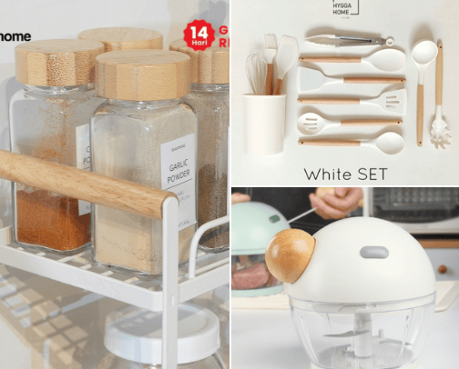 Recommendation Aesthetic Home Living 2024 cover photo collage