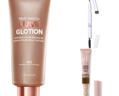 everyday makeup favs cover photo collage