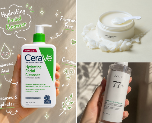 Barrier Repair Essentials 🌿 cover photo collage
