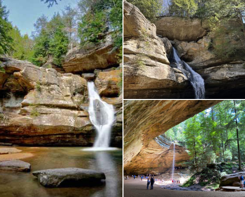 Places to hike in the Midwest cover photo collage