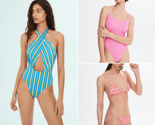 Bikinis & swimwear you don't want to miss 👙 cover photo collage