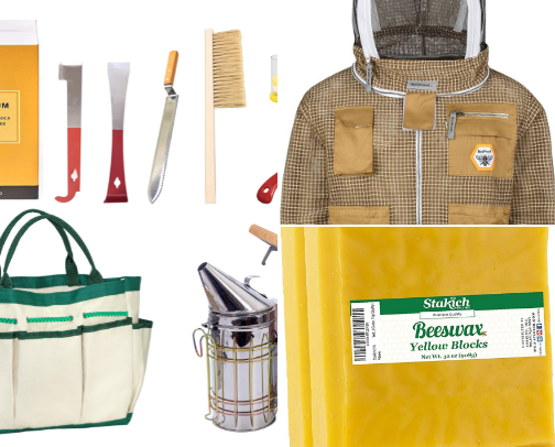 Bee-ing a Beekeeper - Necessities cover photo collage