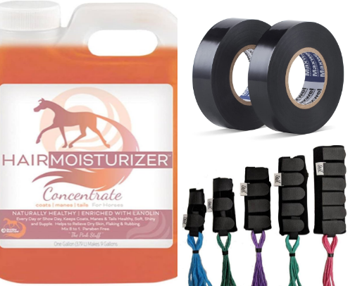 Mane, Tail & Feather cover photo collage