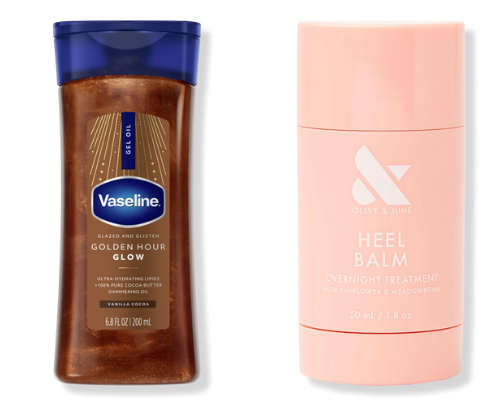 Body care cover photo collage
