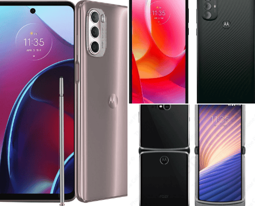 Phones cover photo collage