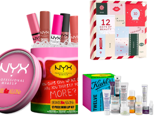 Gift sets and Advent Calendar Gift Ideas🎁 cover photo collage