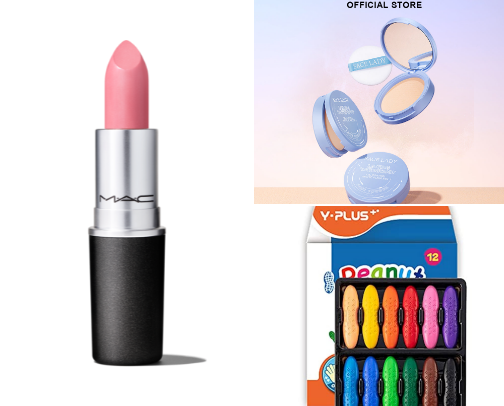 My favorite beauty recs cover photo collage