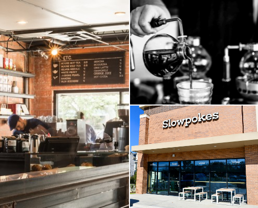 The Best Coffee in Houston! cover photo collage